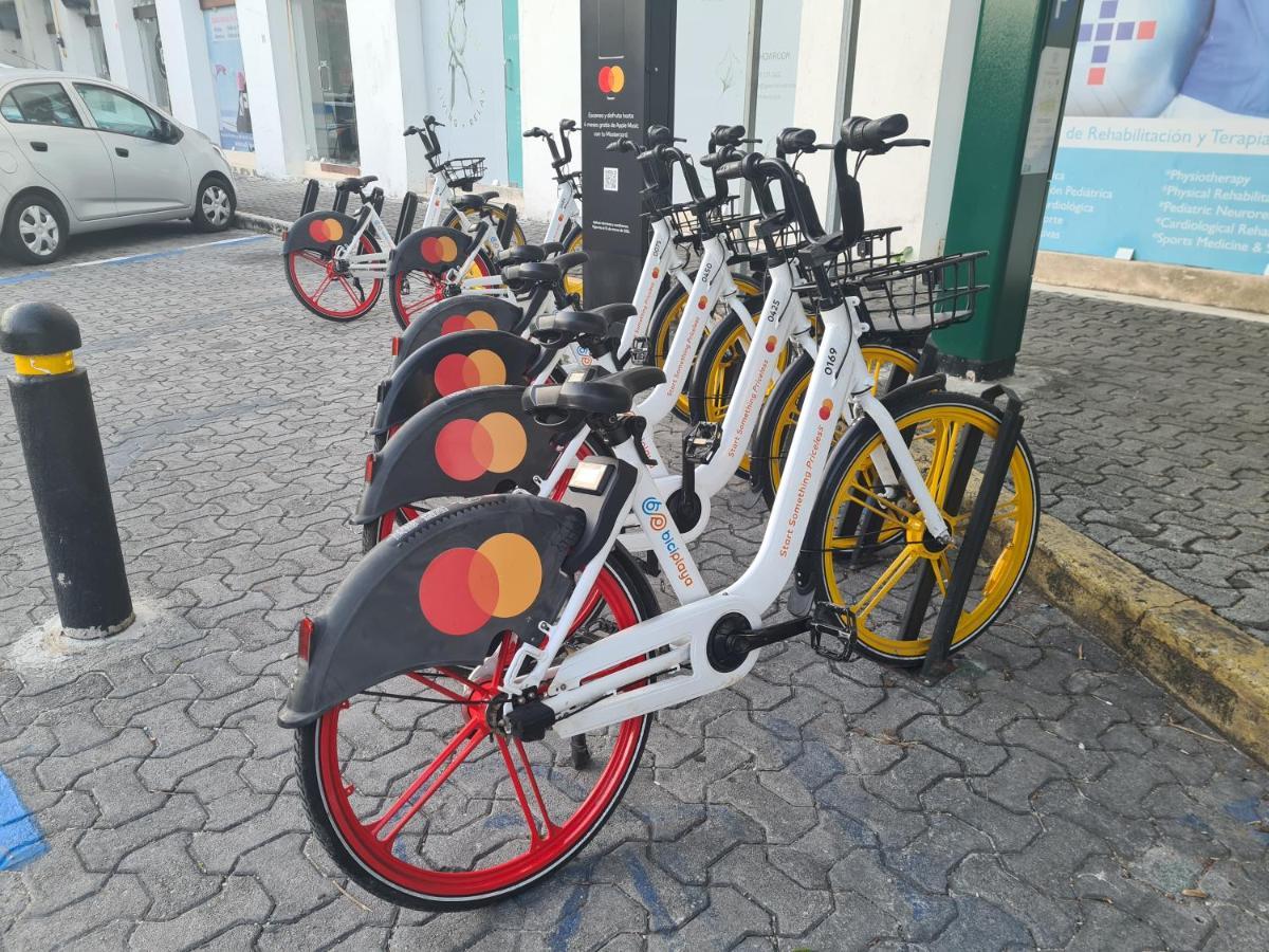 Ubicacion Inmejorable A Pasos De Playacar Beach Y 5ta Av Apartamento