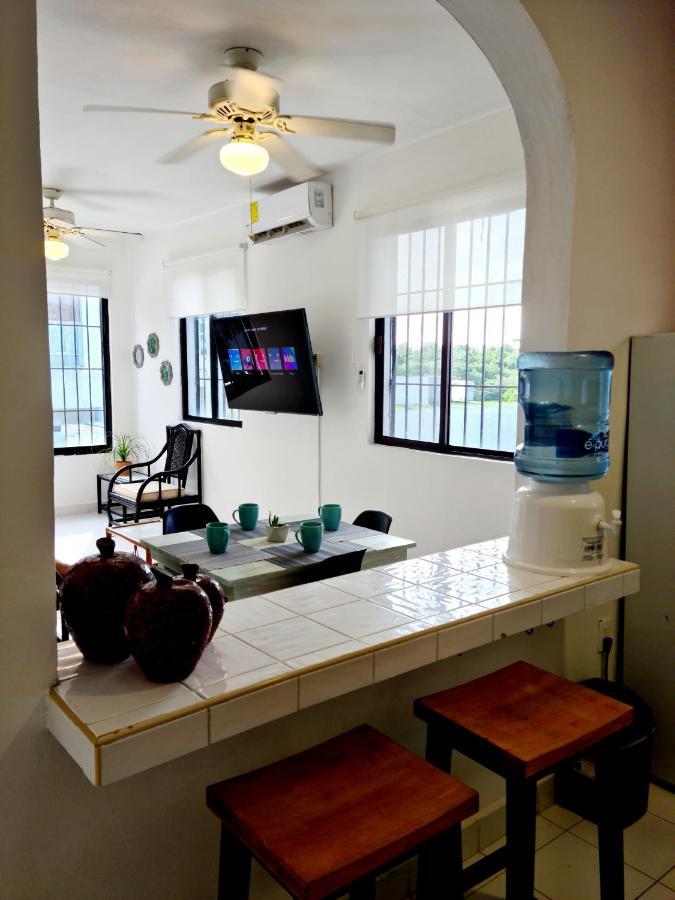 Ubicacion Inmejorable A Pasos De Playacar Beach Y 5ta Av Apartamento *